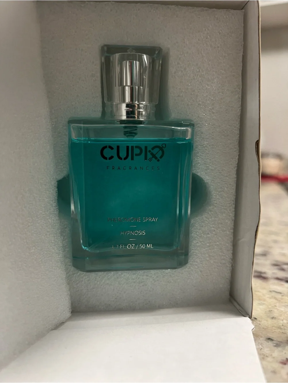 Cupio Kids Hypnosis Body Mist - White & Blue Artwork